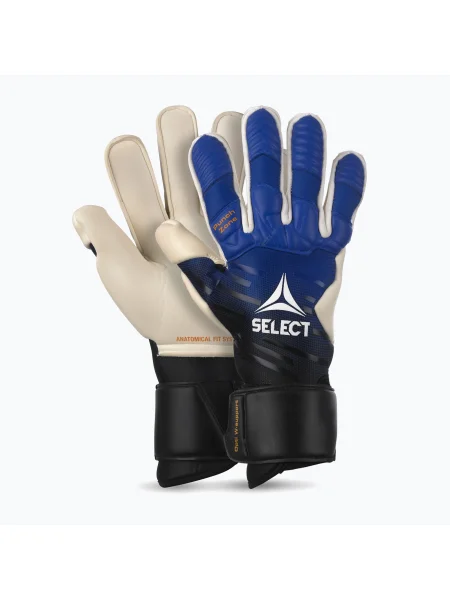 SELECT 93 Elite сини/бели вратарски ръкавици бяло