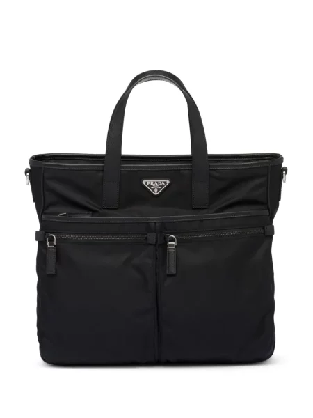 Geantă Prada din piele negru