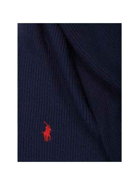 Szal Polo Ralph Lauren niebieska