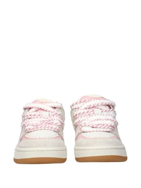 Bőr sneaker Barrow fehér