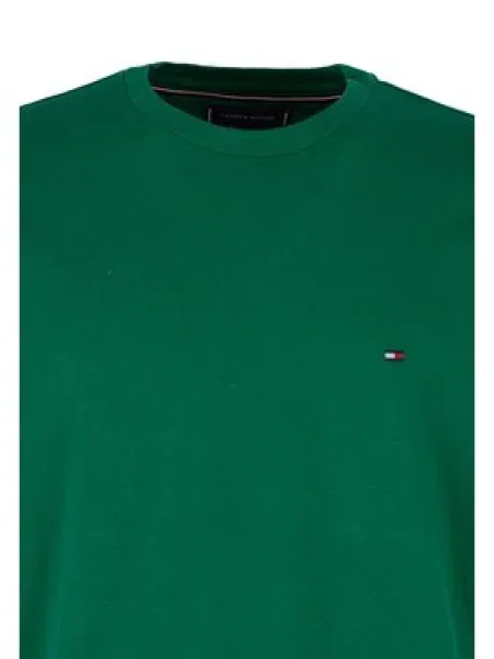 Tommy Hilfiger Póló Ess Seasonal Regular Fit zöld
