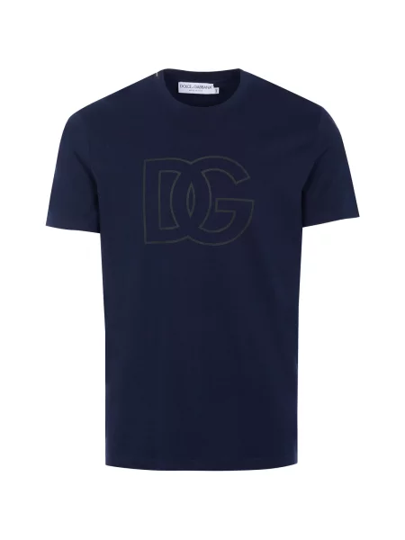 Tricou D&g albastru