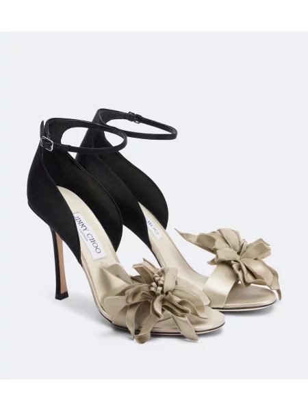 Sandale Jimmy Choo cu model floral