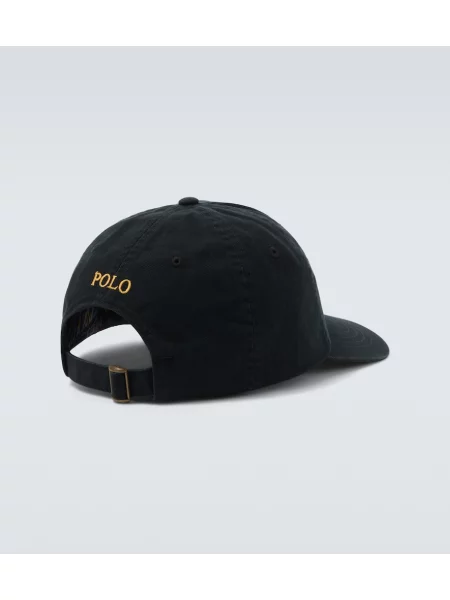 Polo Ralph Lauren șapcă de baseball din uni negru