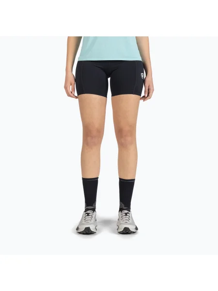 Pantaloni scurți de alergare pentru femei Rossignol Sapa Tight negru