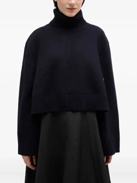 Pulover Ganni negru