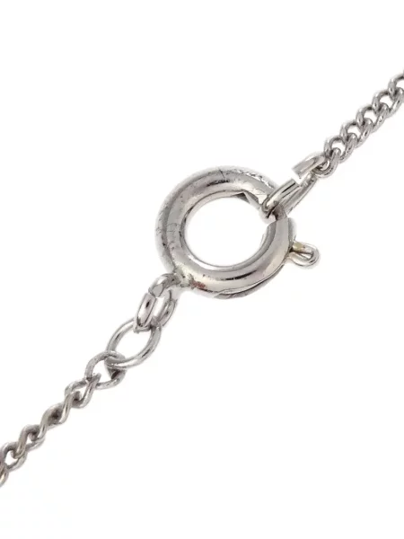 Náhrdelník Chanel Pre-owned stříbrný