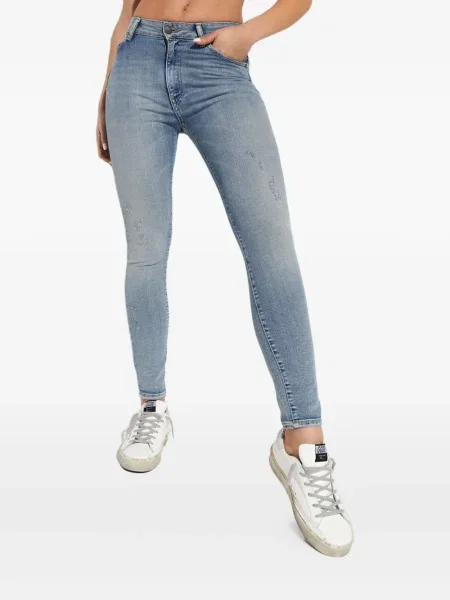 Слаб дънки skinny fit Ser.o.ya синьо