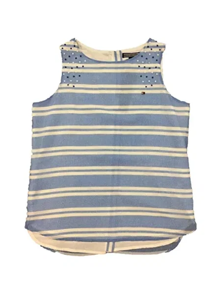 Top copii Tommy Hilfiger albastru