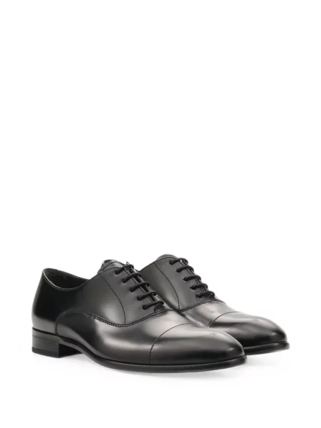 Oxford Lottusse din țesătură twill negru