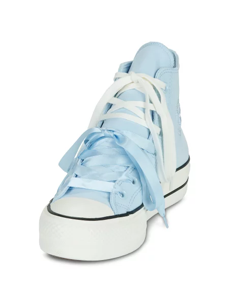 Členkové topánky Converse modrá