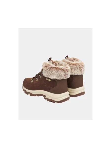 Impermeabil pantofi Skechers maro