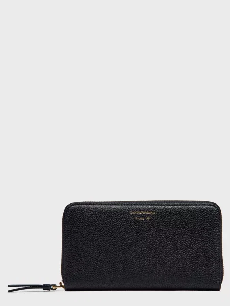 Гаманець Emporio Armani чорний