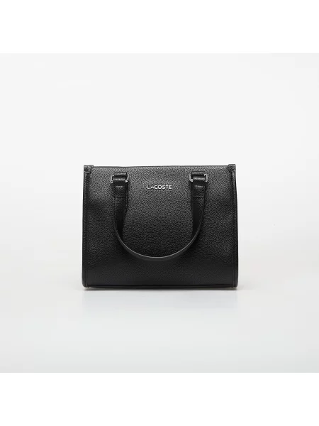 Torebka Lacoste elegancka czarna