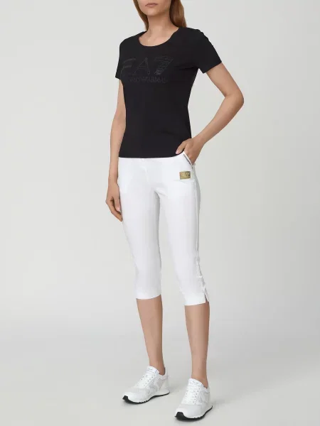 Шорти Ea7 Emporio Armani білі