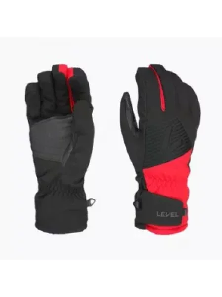 Перчатки Level красные
