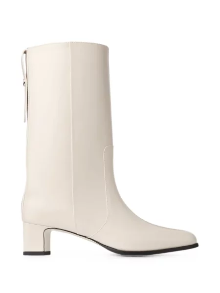 Botine Jimmy Choo alb