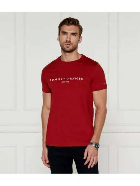 Tommy Hilfiger Tricou roșu