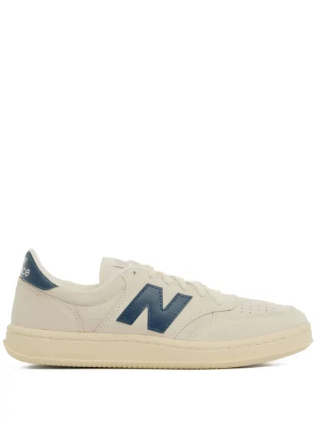 Sneakerși New Balance 574 alb