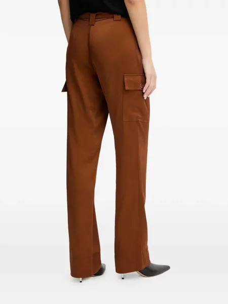 Pantaloni Morgan maro