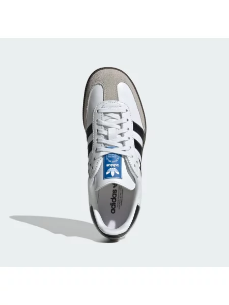 Adidas Originals Sneakersy Samba Og weiss białe