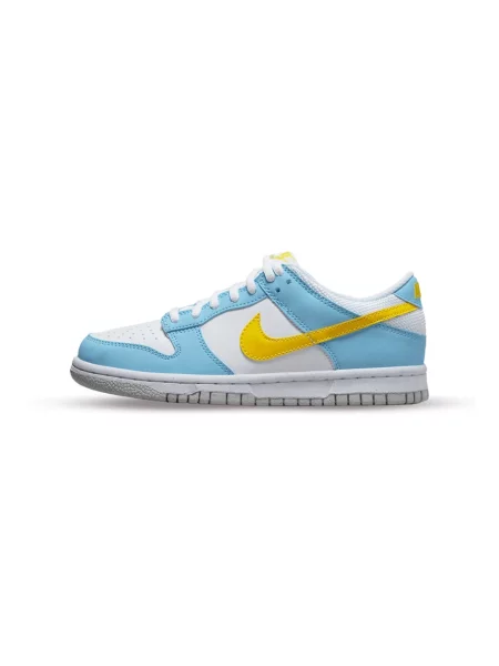 Sneakersy Nike Dunk niebieskie