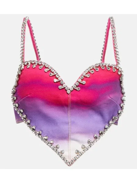 Top Area o krotszym kroju różowy