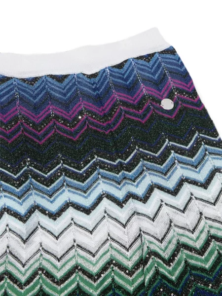 Dětské kalhoty Missoni modré