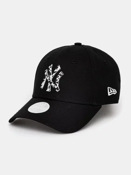 Capac New Era New York Yankees MLB Animal Infill Cap Black Universal negru