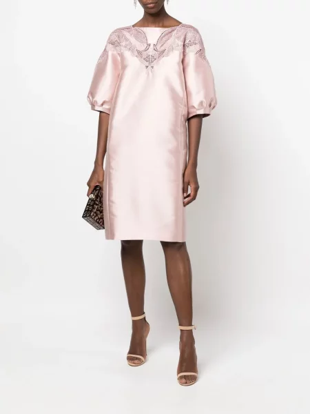 Nėriniuotas suknele Alberta Ferretti