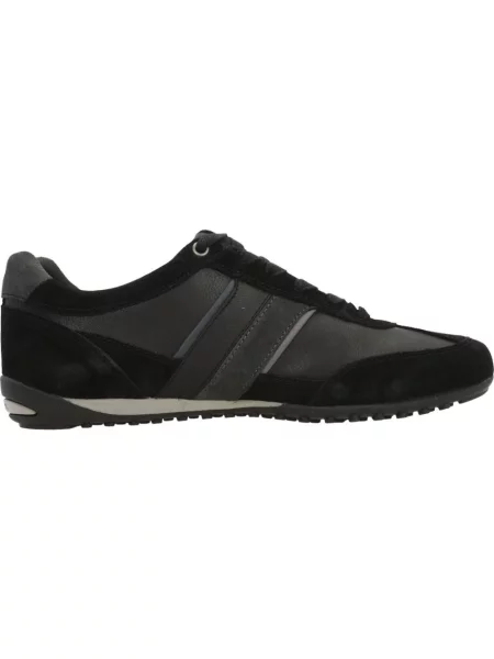 Sneakersy Geox czarne