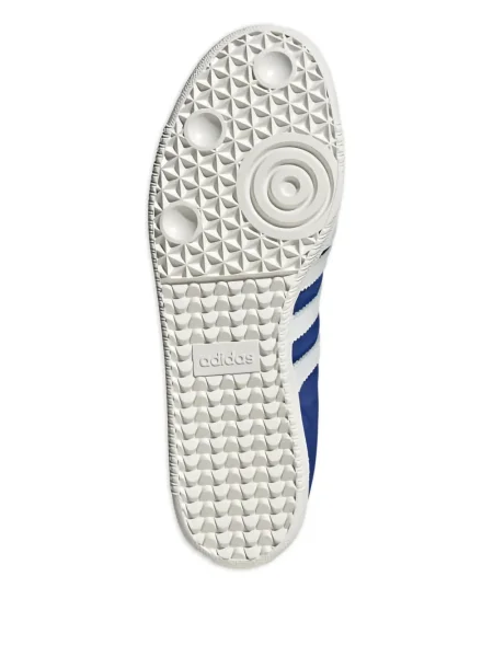 Sneakerși Adidas Samba cu dungi alb