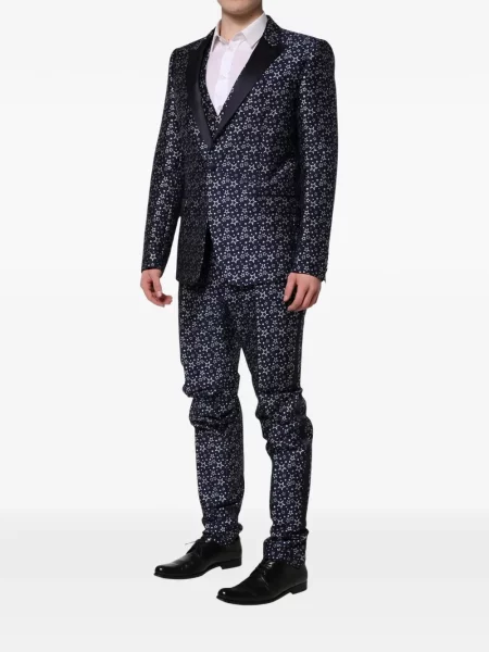 Σύνολο Dolce & Gabbana ζακάρ μπλε
