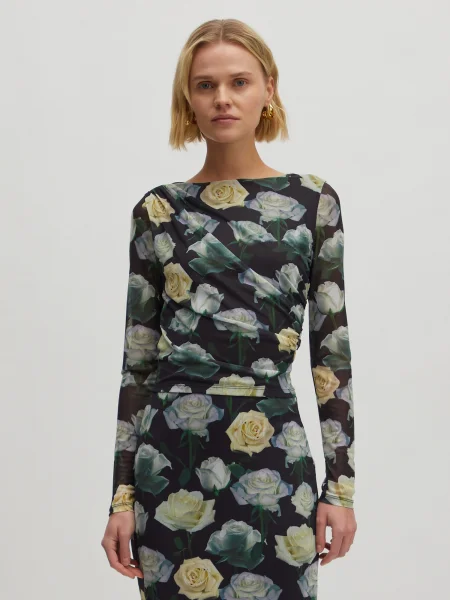 EDITED Tricou Samira' negru