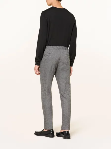 Strellson Oblekové Kalhoty Tius Slim Fit medium grey šedé