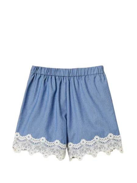 Szorty dziecięce Twinset niebieskie