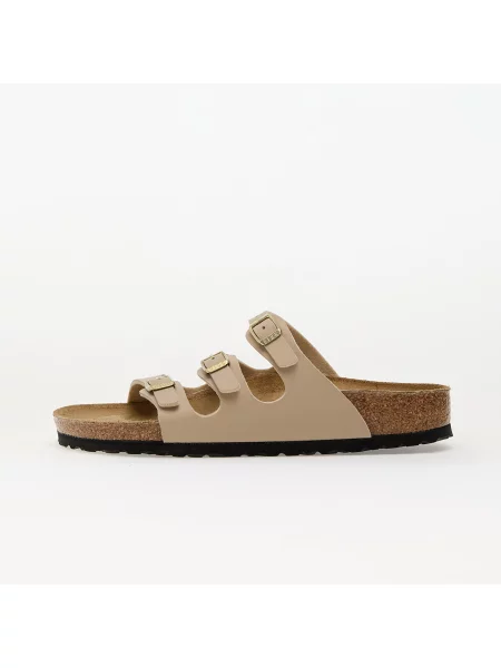 Trampki Birkenstock Florida Synthetik Sandcastle EUR 40 beżowe