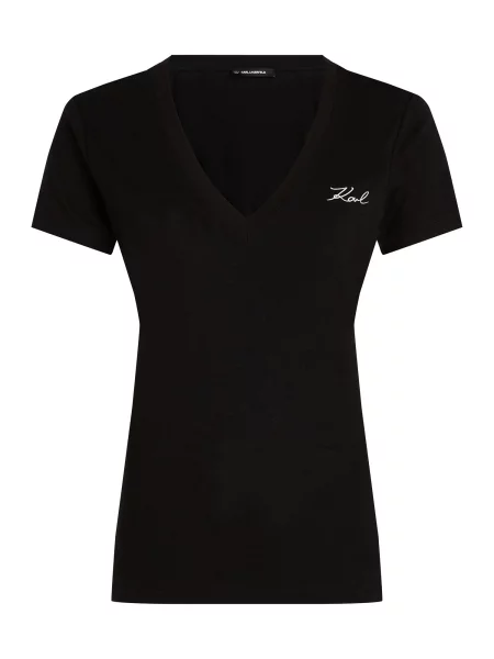 Karl Lagerfeld Tricou negru