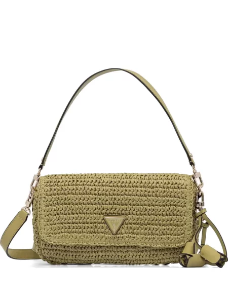 Geantă Guess verde