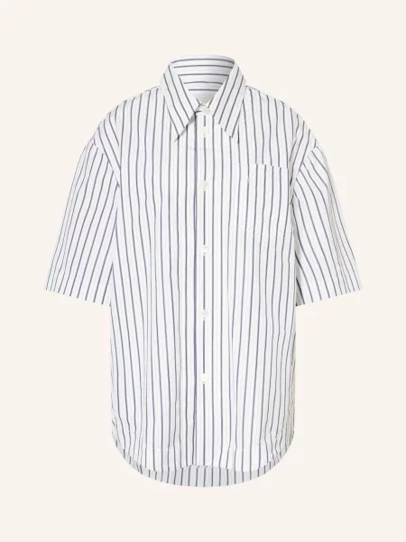 Ami Paris Bluzka Oversize weiss biała