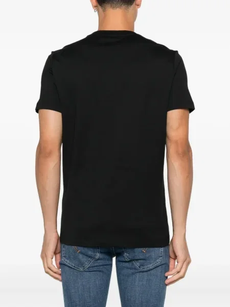 Tricou Dondup cu imagine negru