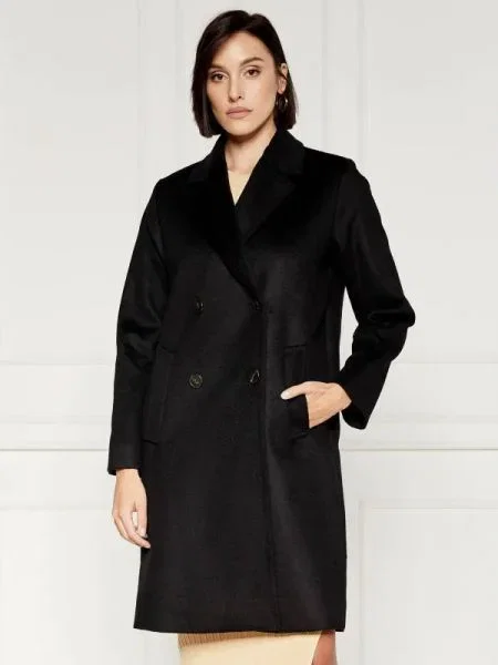 Weekend MaxMara De lână palton MAIORCA negru