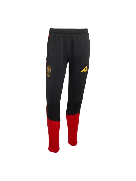 ADIDAS PERFORMANCE Sportske hlače Belgien 26 Tiro žuta / rubin crvena crna