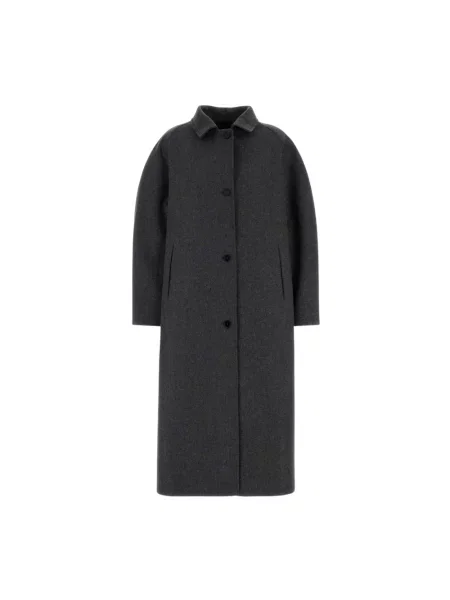 Płaszcz Jil Sander szary