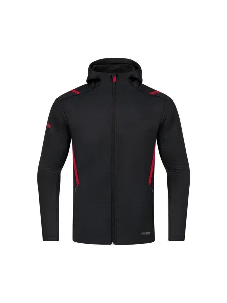 JAKO Sportovní bunda červená černá