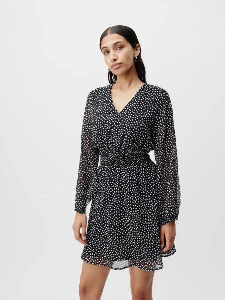 LeGer by Lena Gercke Rochie Charleen negru alb