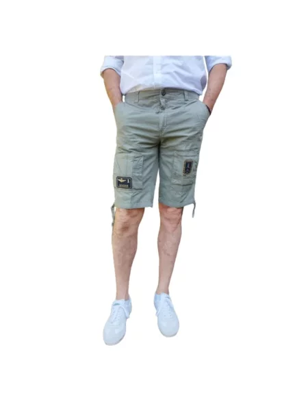 Bermudy Aeronautica Militare zielone