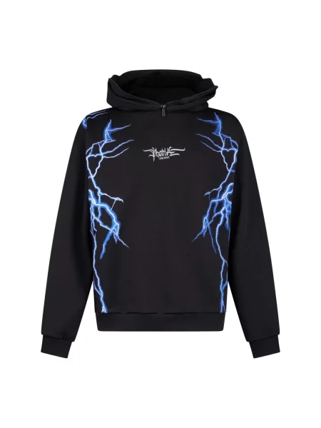 Bluza z kapturem Phobia Archive czarna