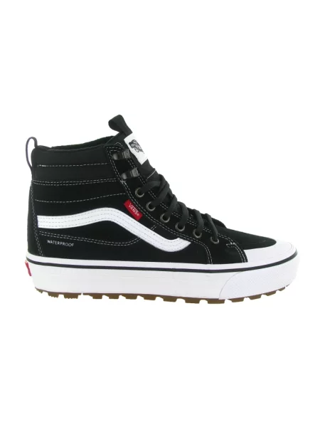 Sneakersy Vans zamszowe czarne