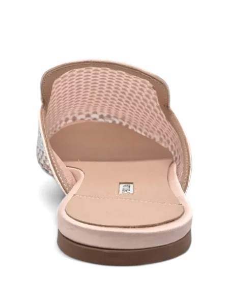 Papuci tip mules Le Silla plasă roz